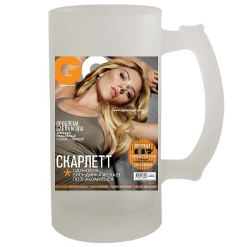 Scarlett Johansson 16oz Frosted Beer Stein