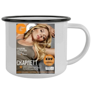 Scarlett Johansson Camping Mug