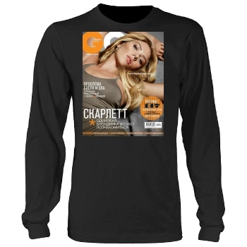 Scarlett Johansson Men's Heavy Long Sleeve TShirt