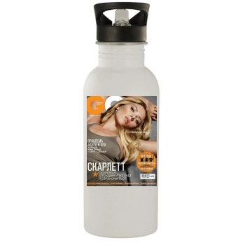 Scarlett Johansson Stainless Steel Water Bottle