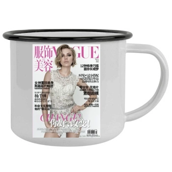 Scarlett Johansson Camping Mug