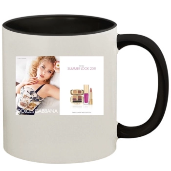 Scarlett Johansson 11oz Colored Inner & Handle Mug