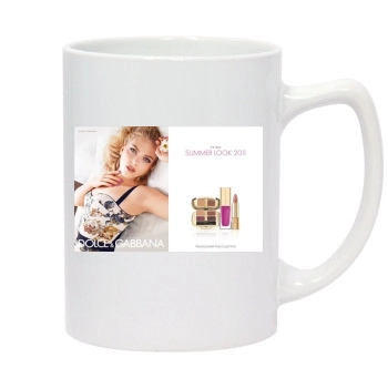 Scarlett Johansson 14oz White Statesman Mug