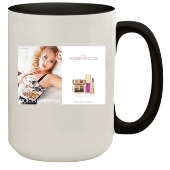 Scarlett Johansson 15oz Colored Inner & Handle Mug