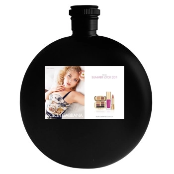 Scarlett Johansson Round Flask