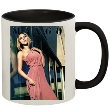 Scarlett Johansson 11oz Colored Inner & Handle Mug