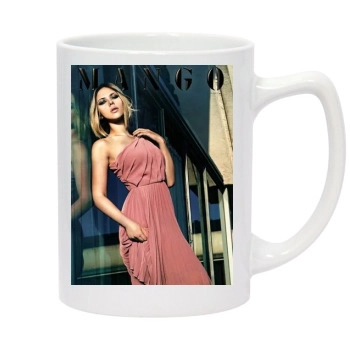 Scarlett Johansson 14oz White Statesman Mug