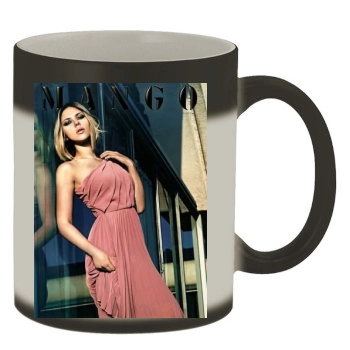 Scarlett Johansson Color Changing Mug