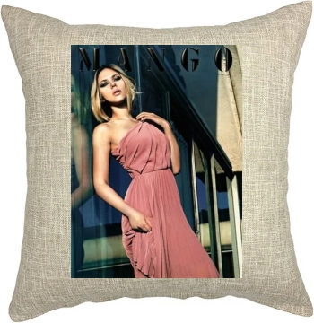 Scarlett Johansson Pillow