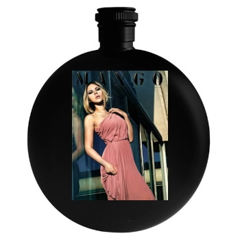 Scarlett Johansson Round Flask