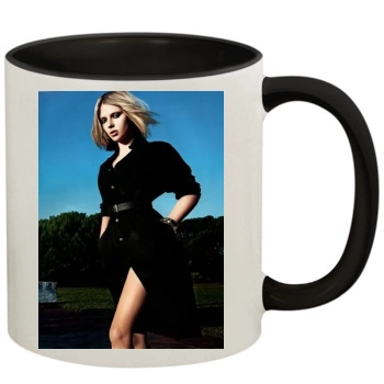 Scarlett Johansson 11oz Colored Inner & Handle Mug