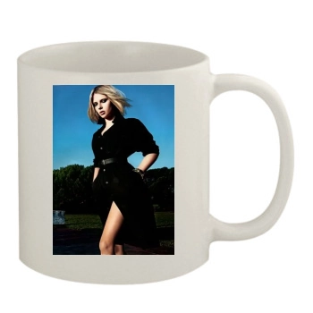 Scarlett Johansson 11oz White Mug