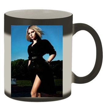 Scarlett Johansson Color Changing Mug