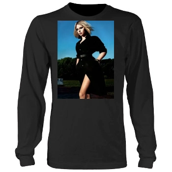 Scarlett Johansson Men's Heavy Long Sleeve TShirt