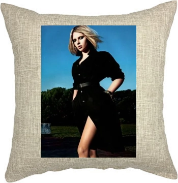 Scarlett Johansson Pillow