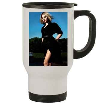 Scarlett Johansson Stainless Steel Travel Mug