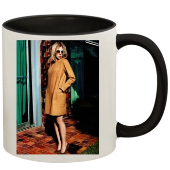 Scarlett Johansson 11oz Colored Inner & Handle Mug