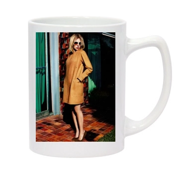 Scarlett Johansson 14oz White Statesman Mug