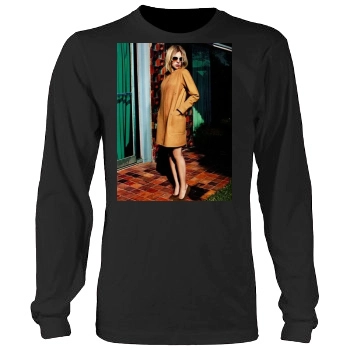 Scarlett Johansson Men's Heavy Long Sleeve TShirt