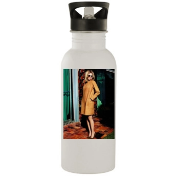 Scarlett Johansson Stainless Steel Water Bottle