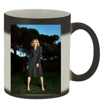 Scarlett Johansson Color Changing Mug