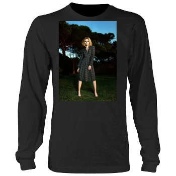 Scarlett Johansson Men's Heavy Long Sleeve TShirt