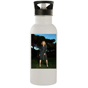 Scarlett Johansson Stainless Steel Water Bottle