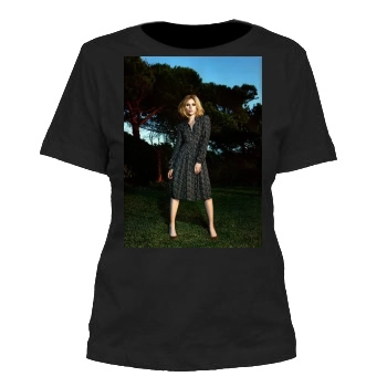 Scarlett Johansson Women's Cut T-Shirt