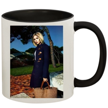 Scarlett Johansson 11oz Colored Inner & Handle Mug