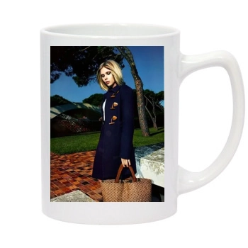 Scarlett Johansson 14oz White Statesman Mug