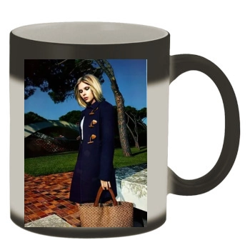 Scarlett Johansson Color Changing Mug