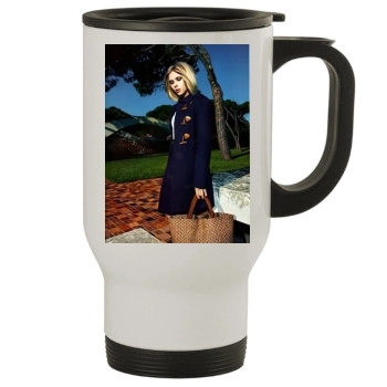 Scarlett Johansson Stainless Steel Travel Mug