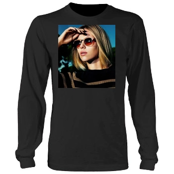 Scarlett Johansson Men's Heavy Long Sleeve TShirt