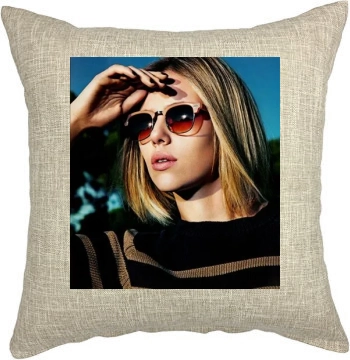 Scarlett Johansson Pillow