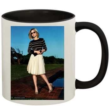 Scarlett Johansson 11oz Colored Inner & Handle Mug