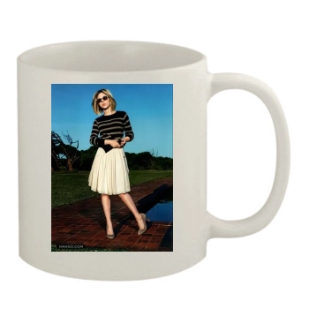 Scarlett Johansson 11oz White Mug