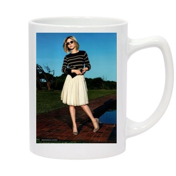 Scarlett Johansson 14oz White Statesman Mug