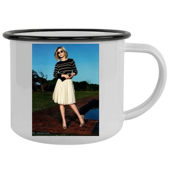 Scarlett Johansson Camping Mug