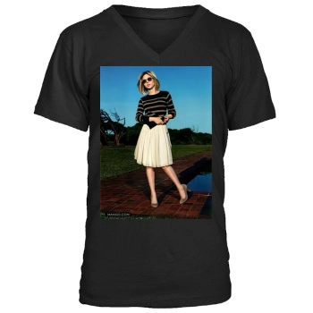 Scarlett Johansson Men's V-Neck T-Shirt