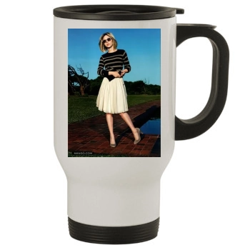 Scarlett Johansson Stainless Steel Travel Mug