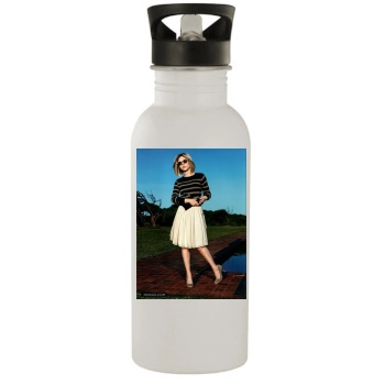 Scarlett Johansson Stainless Steel Water Bottle