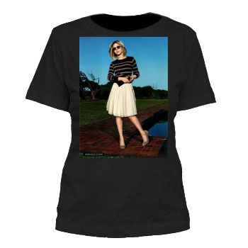 Scarlett Johansson Women's Cut T-Shirt