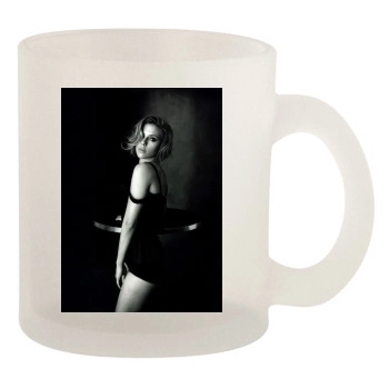 Scarlett Johansson 10oz Frosted Mug