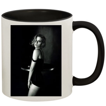 Scarlett Johansson 11oz Colored Inner & Handle Mug