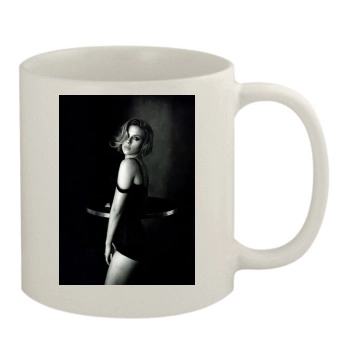 Scarlett Johansson 11oz White Mug