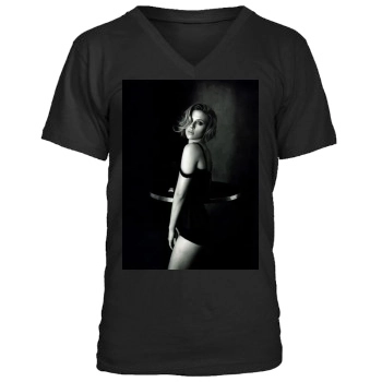 Scarlett Johansson Men's V-Neck T-Shirt