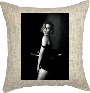 Scarlett Johansson Pillow