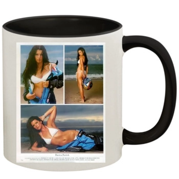 Famke Janssen 11oz Colored Inner & Handle Mug