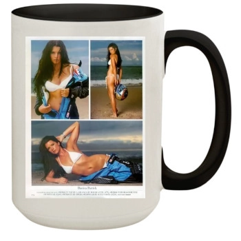 Famke Janssen 15oz Colored Inner & Handle Mug