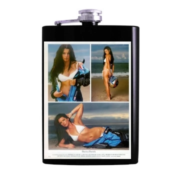 Famke Janssen Hip Flask